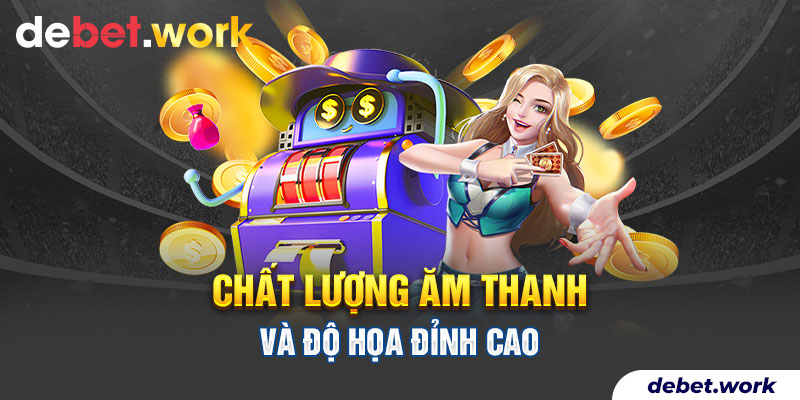 chất lượng âm thanh và đồ họa đỉnh cao