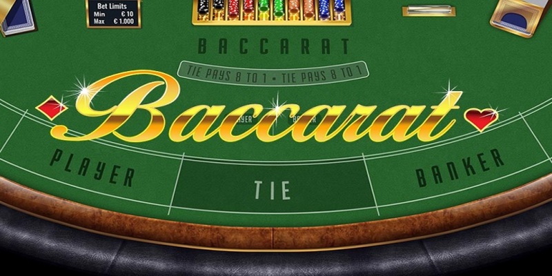 Baccarat là trò chơi hấp dẫn bậc nhất sòng bạc Debet