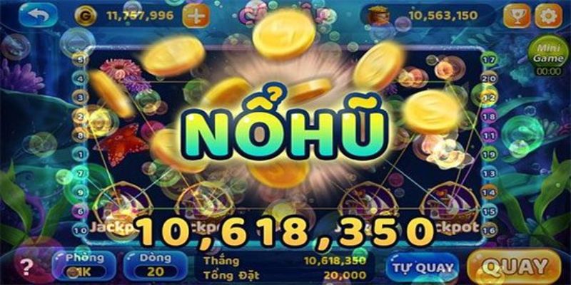 Cách chơi cơ bản của game Nổ Hũ Debet