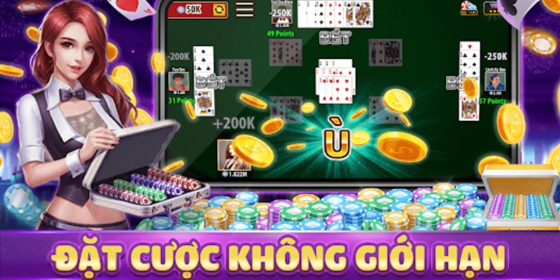 Các tựa game nổi bật trong hệ thống game kiếm tiền Debet