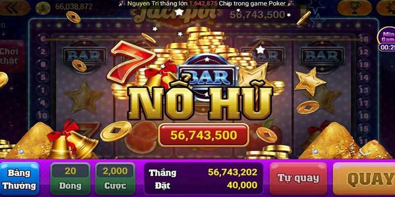 Jackpot Debet gồm nhiều mức tiền thưởng và loại hình khác nhau