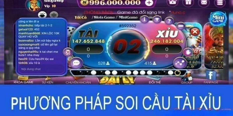 Soi cầu tài xỉu Debet rất được thành viên ưa chuộng