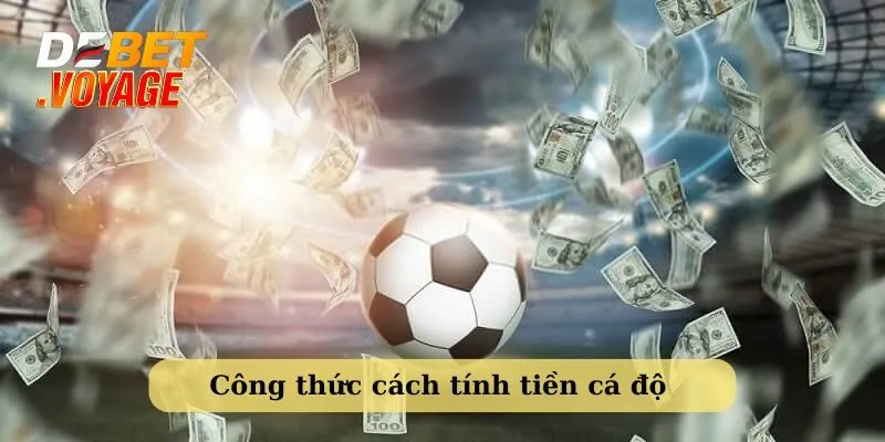 Chia sẻ cách tính tiền cá độ