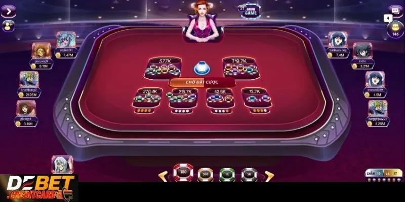 Làm sao để thắng nhiều khi chơi xóc đĩa tại nhà cái Debet?